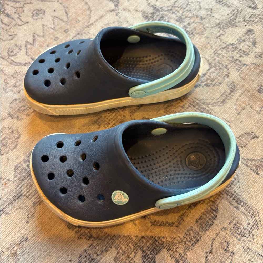 CROCS Navy Sole Footwear